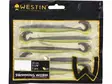 Westin Swimming Worm 13cm 5g 5pcs - Softbaits with Curly Tail - 0612202211 - 4