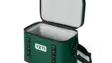 Yeti Hopper Flip 18 Soft Cooler Black Forest Green - Coolers - 888830484951 - 2