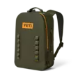 Yeti Panga Waterproof Backpack Olive/King Crab Orange - Backpacks - 888830654941 - 2