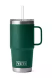 Yeti Rambler 25 Oz Straw Mug BF Green - Insulated Bottles and Mugs - 888830489741 - 1