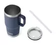 Yeti Rambler 25 Oz Straw Mug Navy - Insulated Bottles and Mugs - 888830306741 - 5