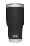 Yeti Rambler 30oz Tumbler Black - Insulated Bottles and Mugs - 888830064061 - 1