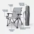 Yeti Trailhead Camp Chair Charcoal - Other Products - 888830304501 - 10