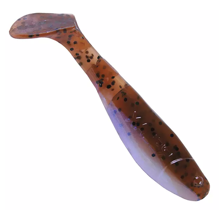 Lot De 5 Leurres Relax Kopyto – Poisson En Caoutchouc 6,25 Cm, 3,2g, Pour Sandre Et Bar, Fabriqué Aux États-Unis