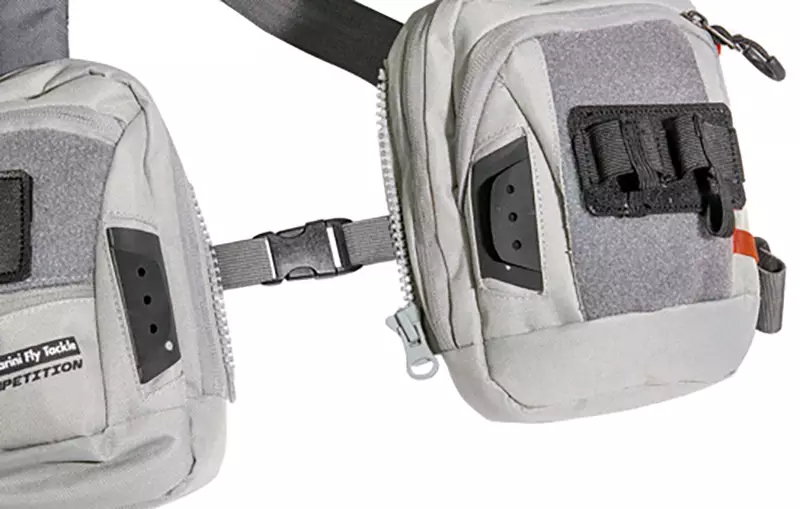Soldarini RCX Double Competition Chest Pack Chest pack - Ruoto.com