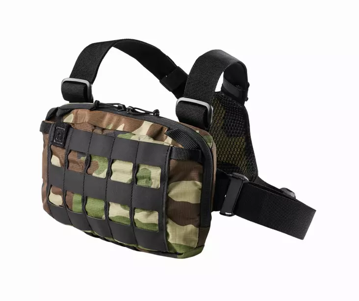 5.11 Skyweight SRVL Chest Pack Woodland - Rucksacks and Gear Bags - 888579991161 - 1