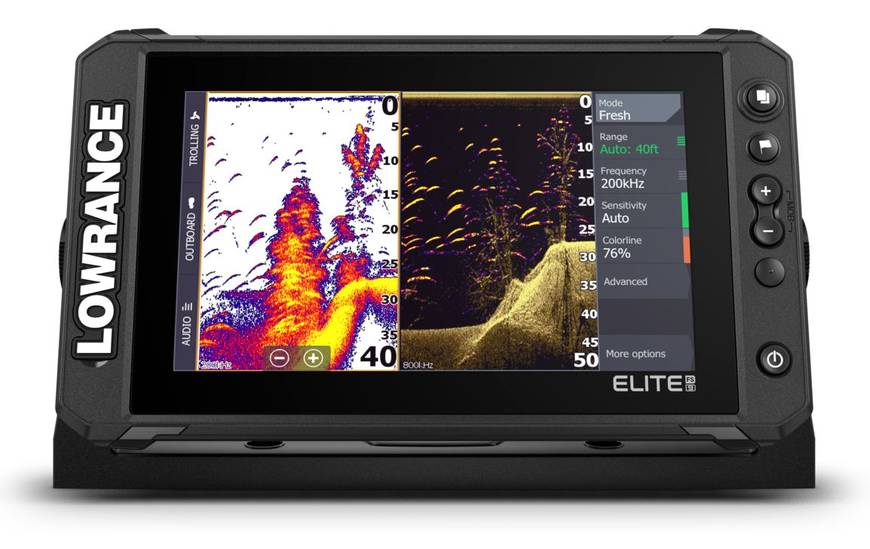 Yhdistelmälaite kosketusnäytöllä 7" - Lowrance Sonar / Chartplotters - 000-15689-001 - 1