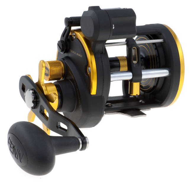 Penn Squall Level Wind Line Counter - Classic Baitcasting Reels - 031324197091 - 1