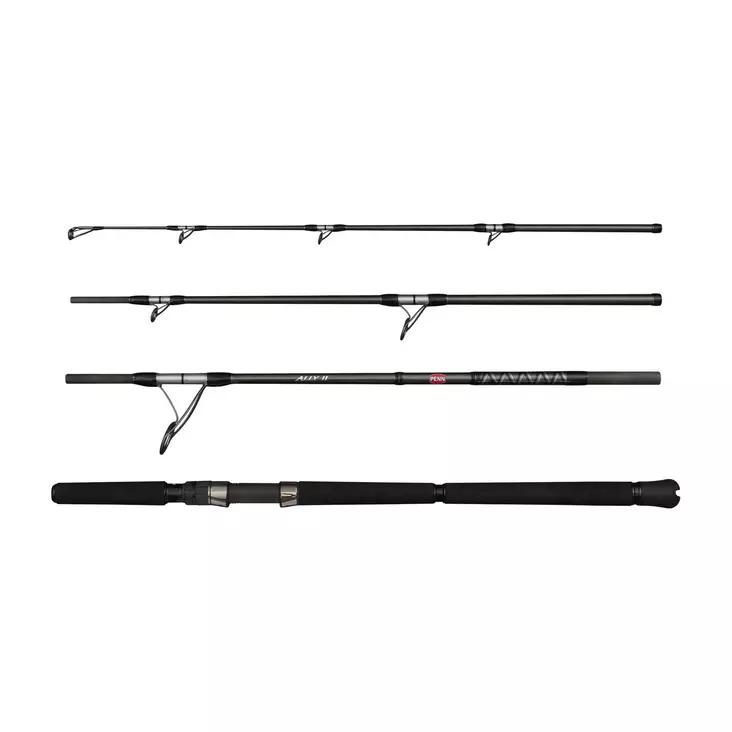 Penn Ally II 7'8'' 150g 55-80lb 4pc - Inshore & Coastal Rods - 031324007741 - 1