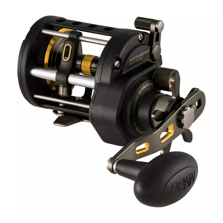 Penn Fathom II 20 Level Wind LH - Trolling & Big Game Reels - 031324039001 - 1