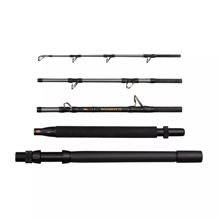 Penn Regiment IV Travel 6'6'' 60-120lb - Travel Saltwater Rods - 031324065871 - 1