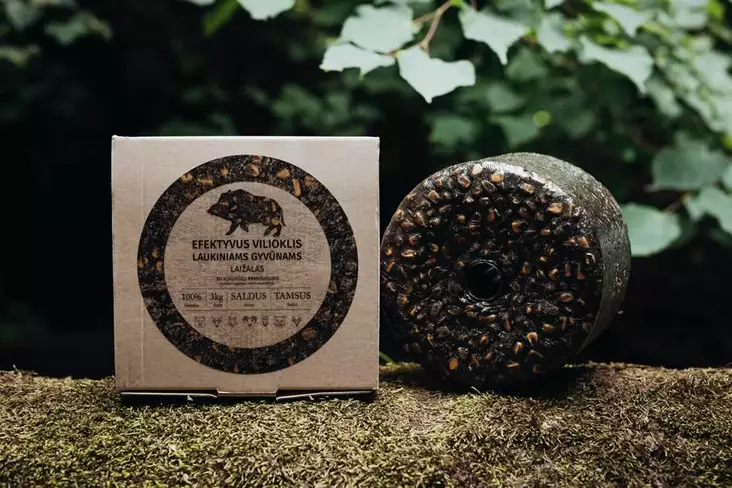 Prospektus Black Lickable Corn(sweet)3kg - Attractions - 4772066001081 - 1