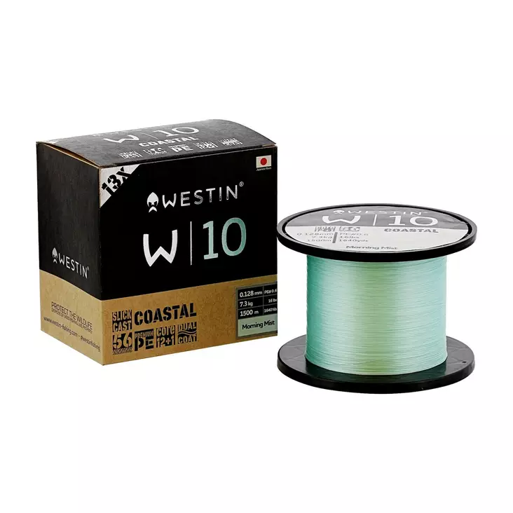 Westin W10 13-Braid Coastal 1500m - Saltwater Braids - 5707549487921 - 1
