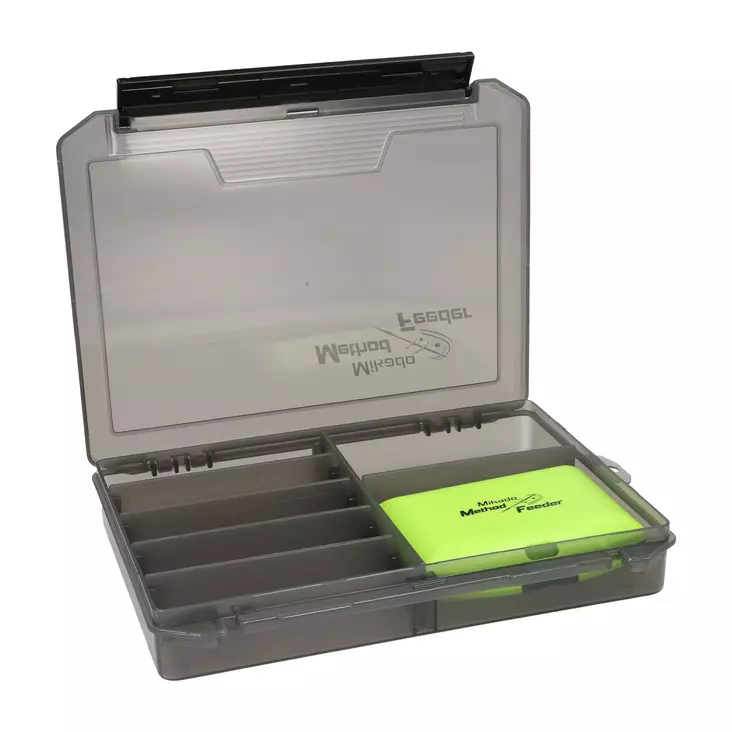 Mikado Method Feeder Compact Box H527S - Tackle Boxes, Hooklength & Rig Cases - 5900637057611 - 1