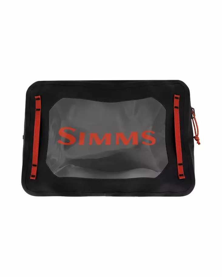 Simms Dry Creek Z Gear Pouch - 4L Black - Gear Bags - 694264566251 - 2