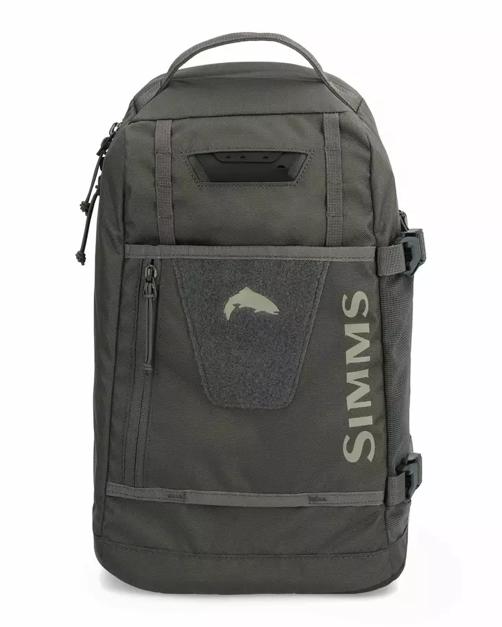 Simms Tributary Sling Pack Basalt - Chest and Waist Bags - 694264633571 - 1