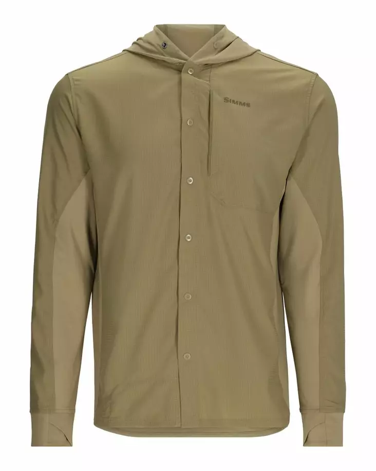 Simms Intruder Hoody Bay Leaf - Sweatshirts - 694264692431 - 2