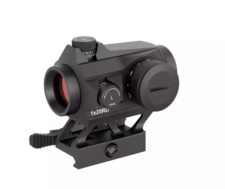Vector Optics Maverick-II 1x25 GenII Red Red dot sight for rifle