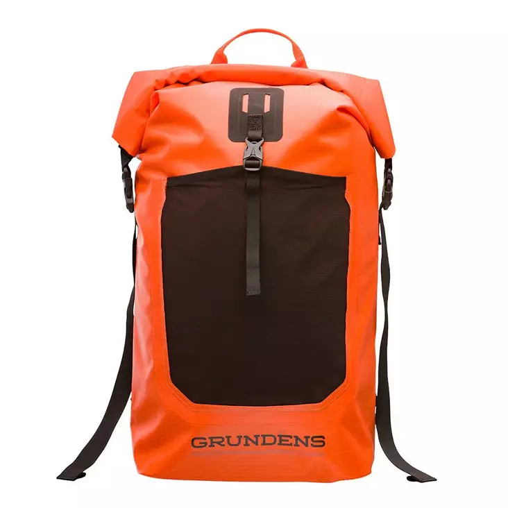 Grundens Bootlegger Backpack 30L Red Orange - Backpacks - 7332525270761 - 1