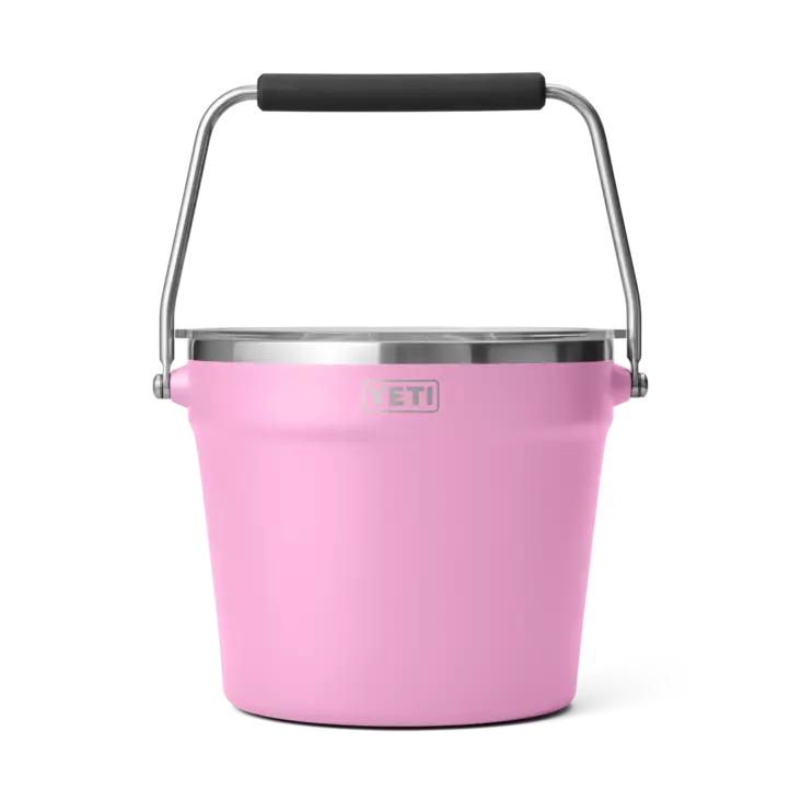 Yeti Rambler Beverage Bucket Power Pink - Insulated Bottles and Mugs - 888830377321 - 1