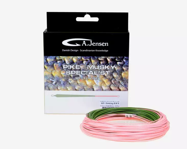 A.Jensen Pike Musky Specialist -Sink3 - Sinking - 5704041552331 - 1