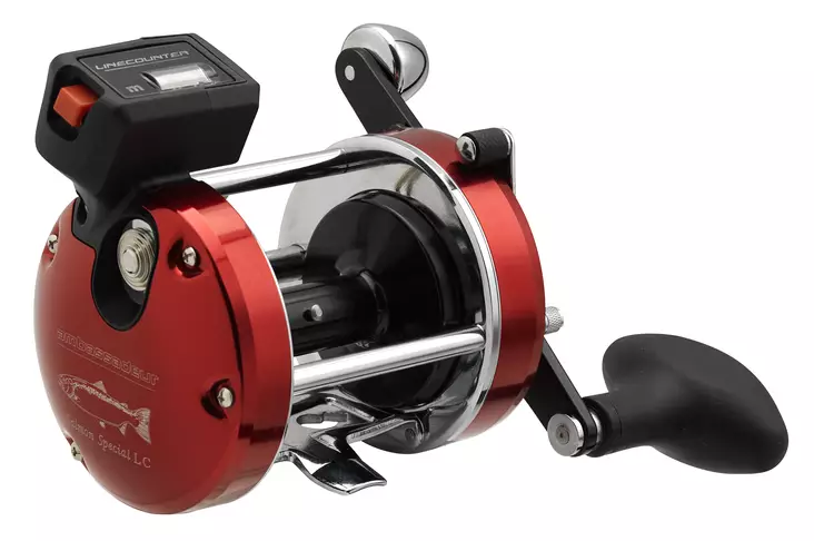 Abu Garcia Ambassadeur Salmon Special LC - Classic Baitcasting Reels - 036282922501 - 1