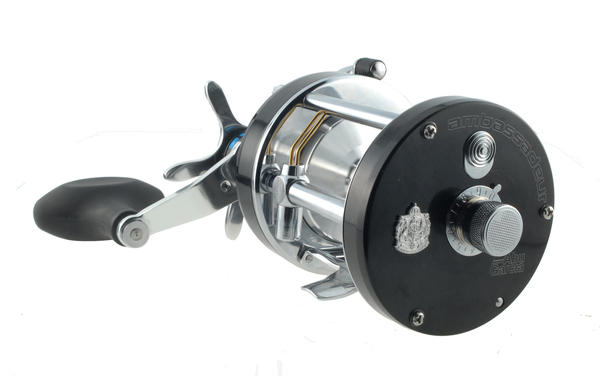 Abu Garcia Ambassadeur Syncro - Classic Baitcasting Reels - 036282007031 - 1