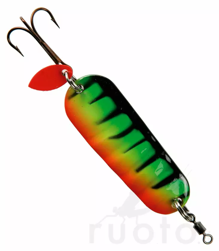 Abu Garcia Rattlin' Atom – Cucchiaio Da Pesca Per Luccio E Predatori – 16g/9,5cm – Tutti I Colori