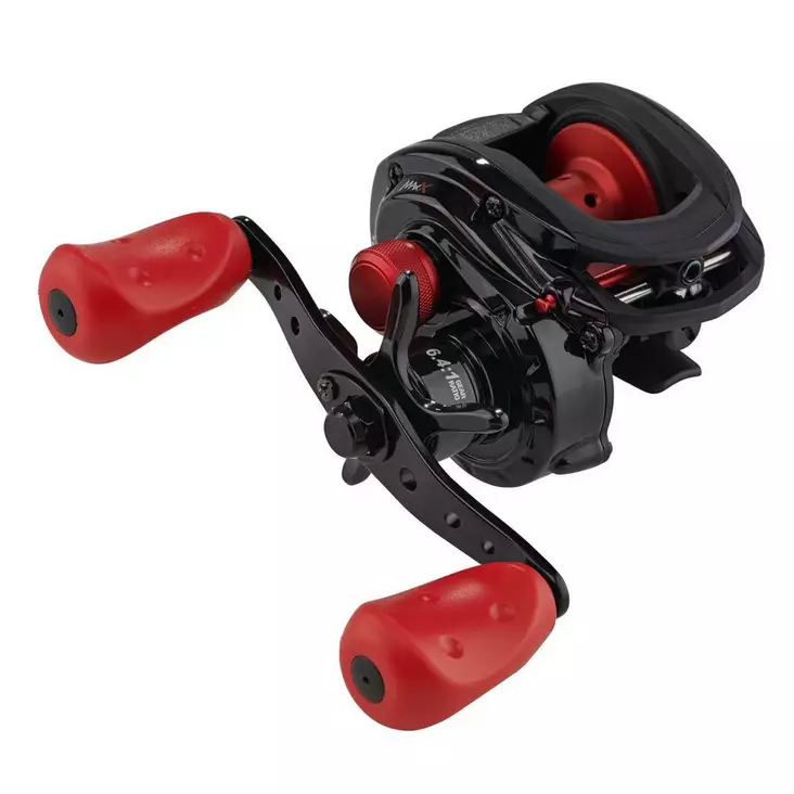 Abu Garcia MAX X - Low Profile Baitcasting Reels - 036282079731 - 1