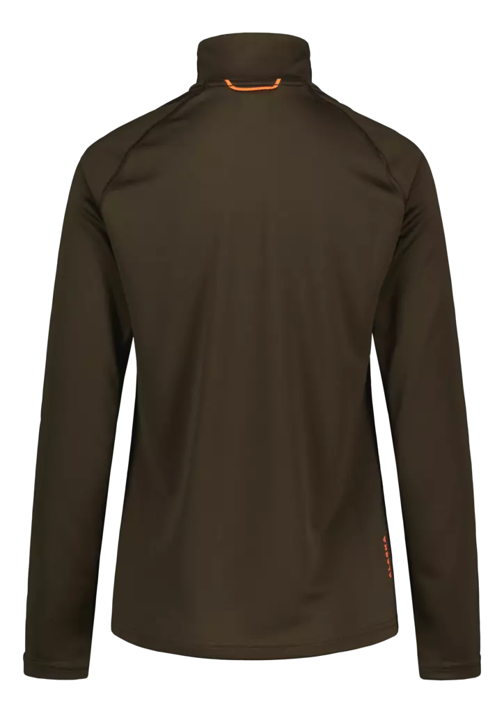 Alaska CoolDry Womens Half-Zip Top Brown - Ruoto.com webstore