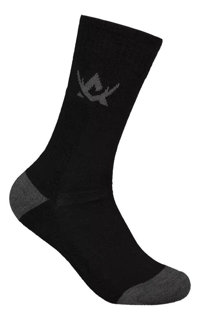 Alaska Hunter Wool Socks Black - Hunter socks - 6438347055461 - 1