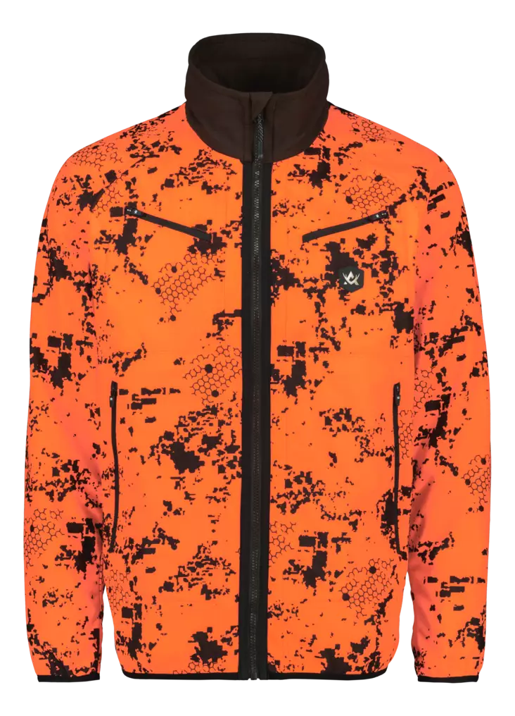 Alaska Raptor Mens Reversible Jacket Brown/Blind Tech Blaze