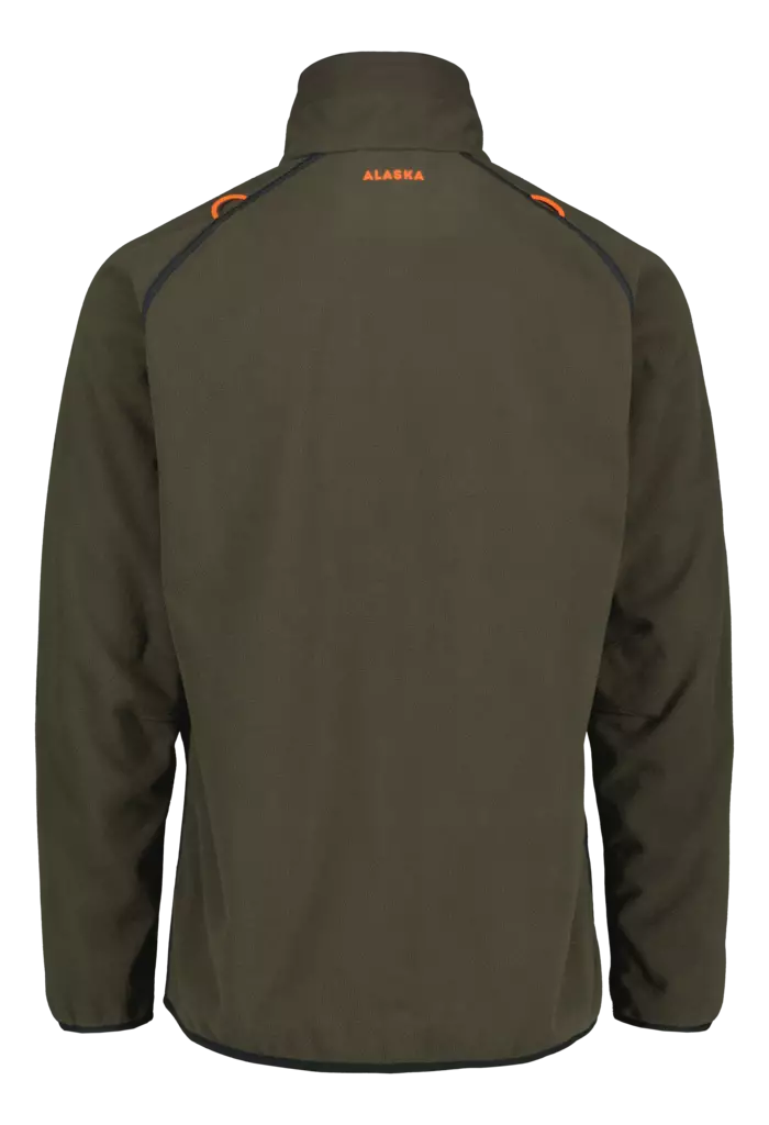 Alaska Raptor Mens Reversible Jacket Brown/Blind Tech Blaze