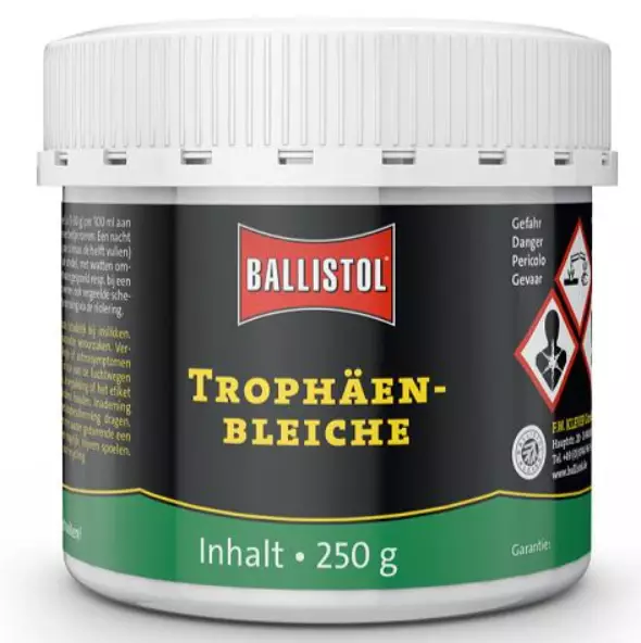 Ballistol Kallonvalkaisujauhe 250ml - Other Hunting Products - 4017777257601 - 1