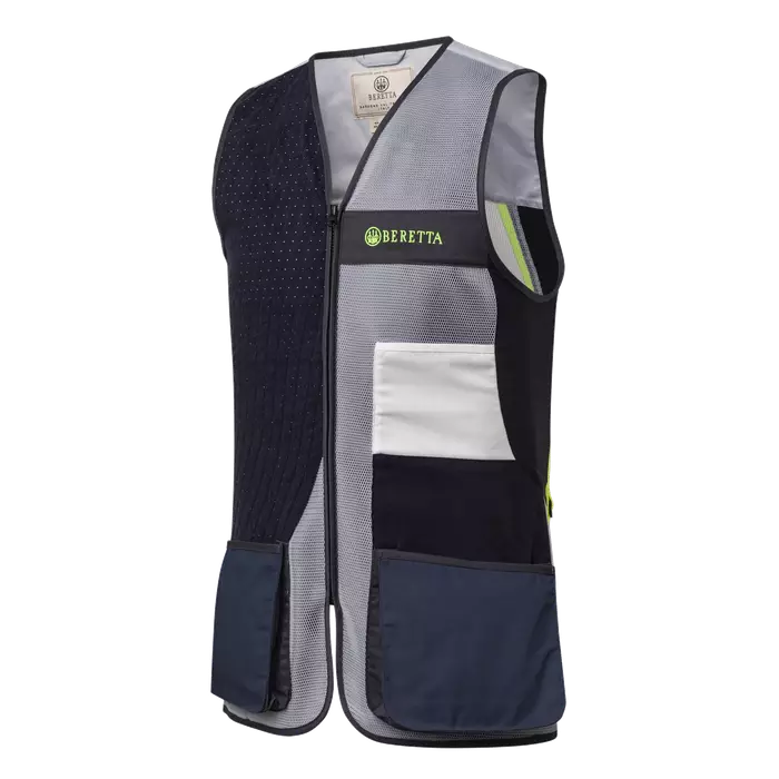 Beretta Uniform Pro 20.20 Ebony & ice grey - Shooting Vests - 8051832585861 - 1