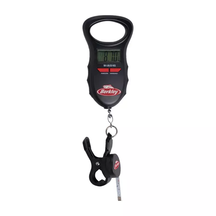 Berkley Digital Fish Scale with Tape 50 - Weighing & Retention - 028632781661 - 1