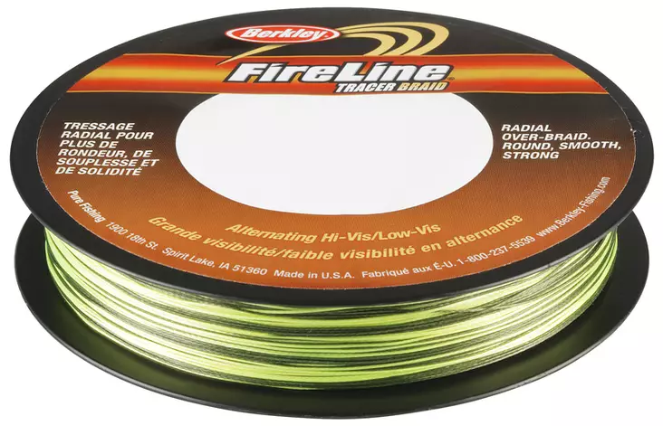 berkley fireline tracer braid fishing line Berkley Fireline Tracer Braid