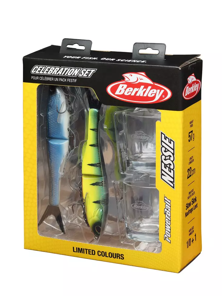 Berkley Nessie Swig For Bigs Gift Pack - Lure Assortments - 028632043981 - 1