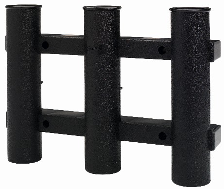 Berkley Tri-Tube Rod Rack Black - Rod Holders - 028632199091 - 1