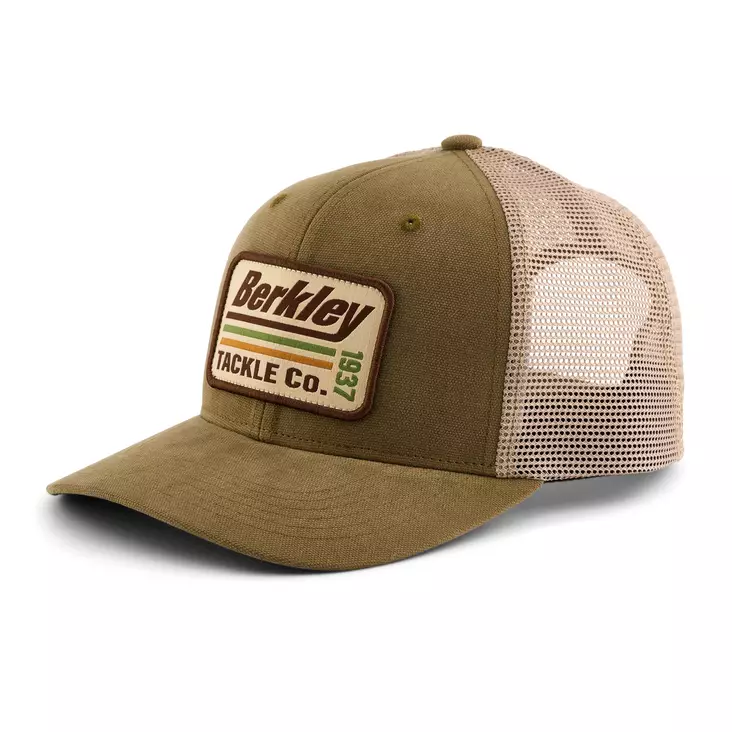 Berkley Trucker Brown Charcoal - Trucker Caps - 028632031971 - 1