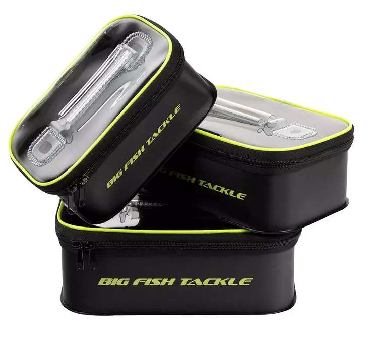 BFT Containers - WaterProof - 3pcs - Lure Bags and Boxes - 7340029422401 - 1
