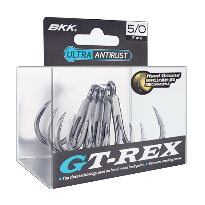 BKK GT-REX #5/0 5pcs - Hooks - 6939067016881 - 1