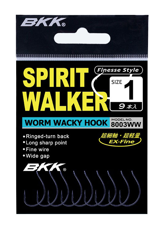 BKK Spirit Walker - Hooks - 6939067007261 - 1