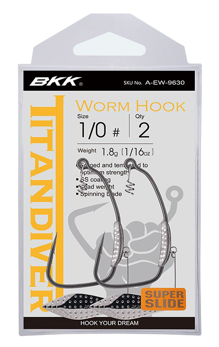 BKK Titan Diver - Hooks - 6939067087461 - 1
