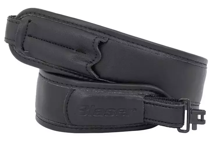 Blaser Leather Gun Sling Black - Classic Gun Straps - 80410831 - 1