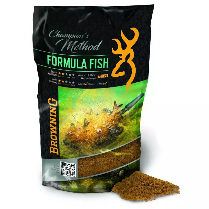 Browning Champion's Method Formula Fish 1kg - Baits - 4029569248681 - 1