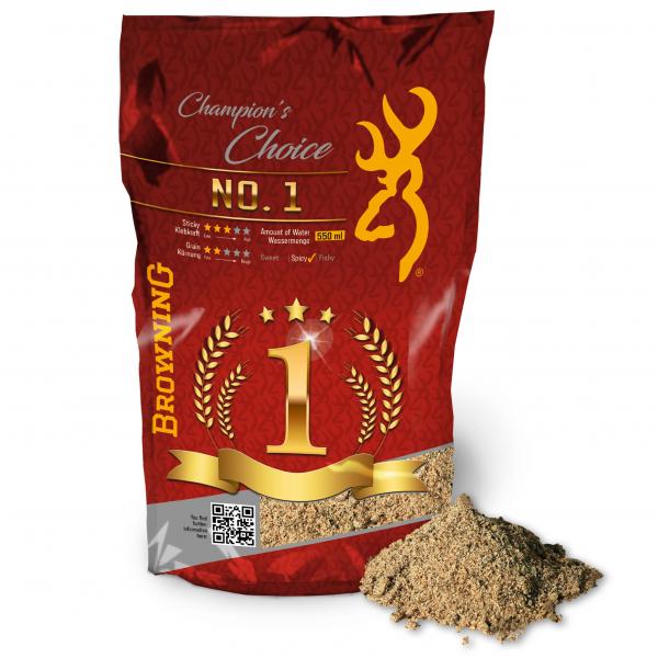 Browning Groundbait No. 1 1kg - Baits - 4029569397181 - 1
