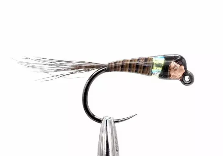 Brown Perdigon Jig - Wet Flies - 8859202531711 - 1