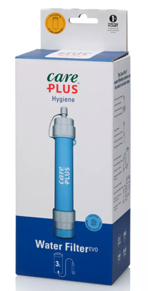 Care Plus Water Filter EVO 3K Blue - Outdoor Hygiene and Chemicals - 8714024341521 - 1