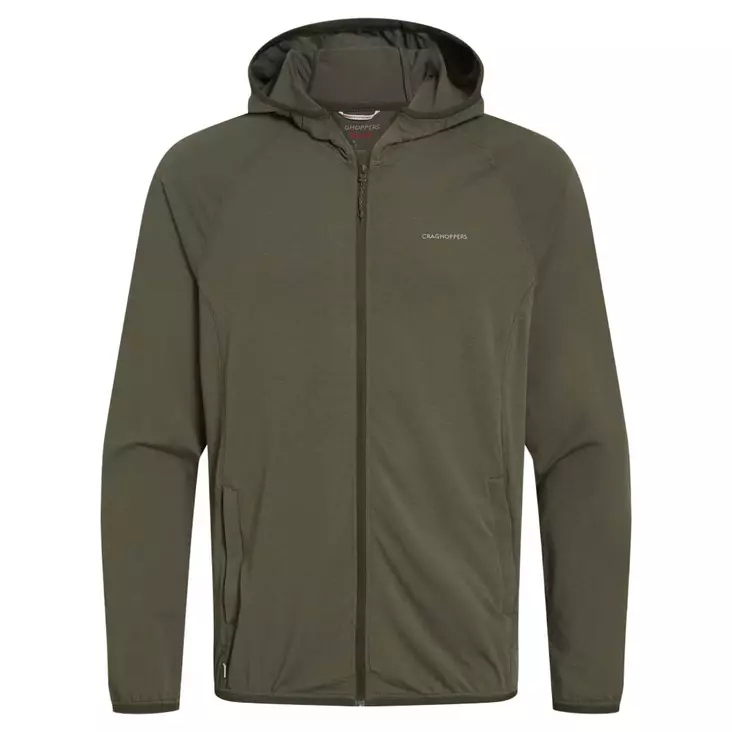 Craghoppers NosiLife Nadim Hooded Jkt Dark Sage - Sweatshirts - 5063260154901 - 1